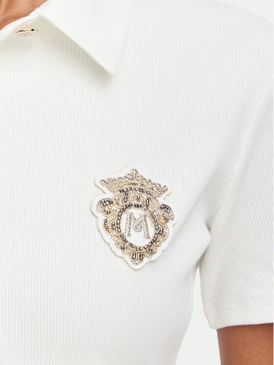 Morgan Morgan Polo 252-DPOLLA Blanco Slim Fit