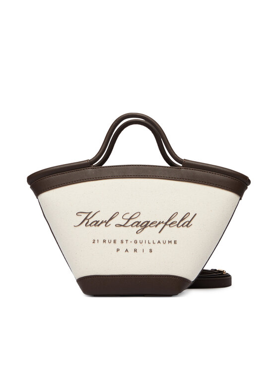KARL LAGERFELD Torebka KARL LAGERFELD B1W46067 Beżowy