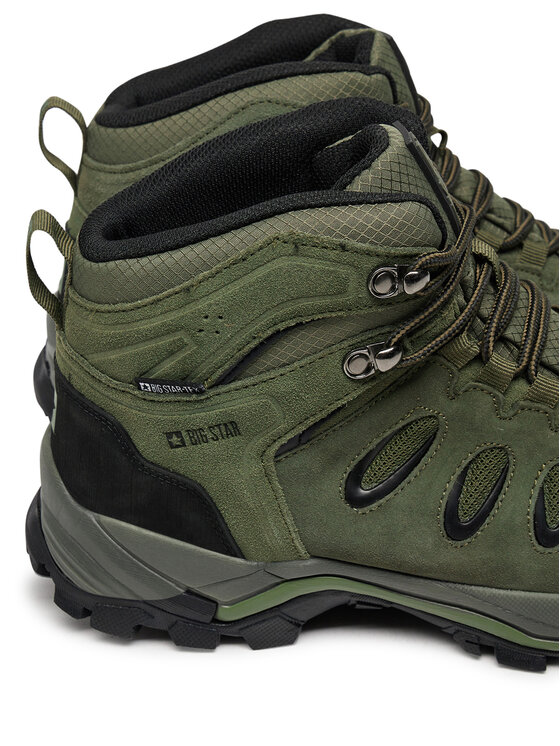 Big Star Shoes Pohodni čevlji Big Star Shoes OO174335 Khaki