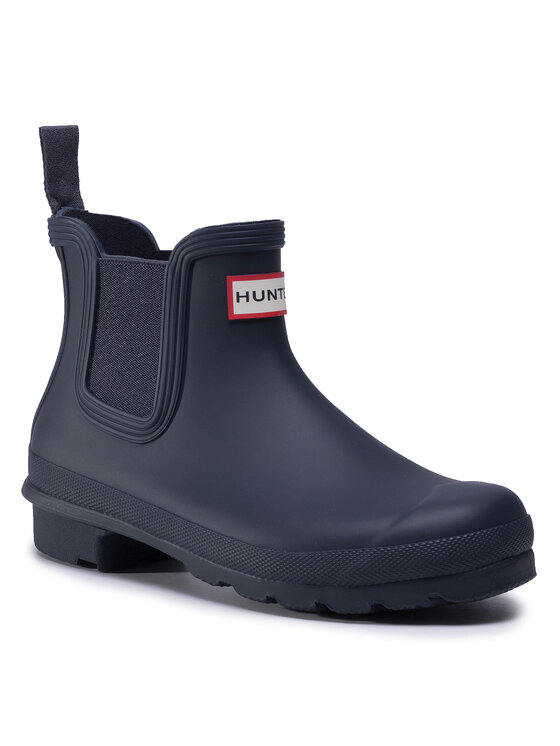 Hunter Гумові чоботи Hunter Original Chelsea WFS2078RMA Cиній