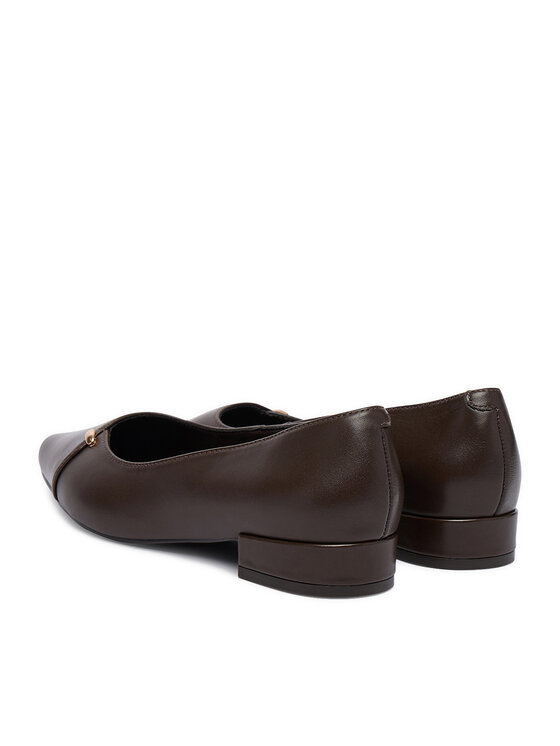 MEXX Балеринки MEXX EO-WS4078-03 Кафяв