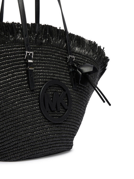 MICHAEL Michael Kors Torbica MICHAEL Michael Kors Isa 30S6S9FT9Y Crna