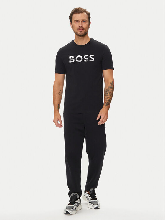 BOSS Boss Футболка C-Thompson 06 50521520 Чорний Regular Fit