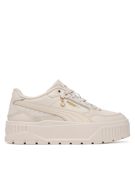 Puma Sneakersy Puma Karmen Ii Idol Charm Jr 407731 Beżowy jasny
