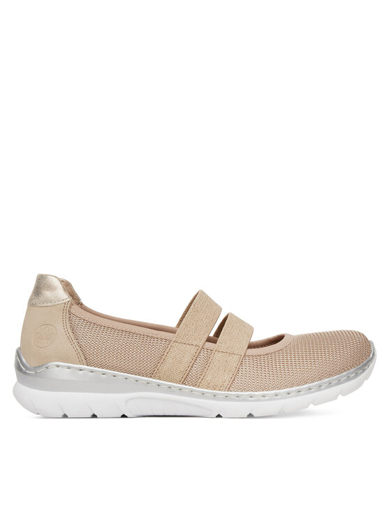 Rieker Pantofi Rieker L3281-62 Bej