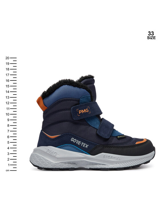 Primigi Śniegowce Primigi GORE-TEX 2430122 S Granatowy