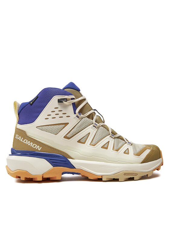 Salomon Трекінгові черевики Salomon X Ultra 360 Edge Mid Gore-Tex L47378100 Коричневий