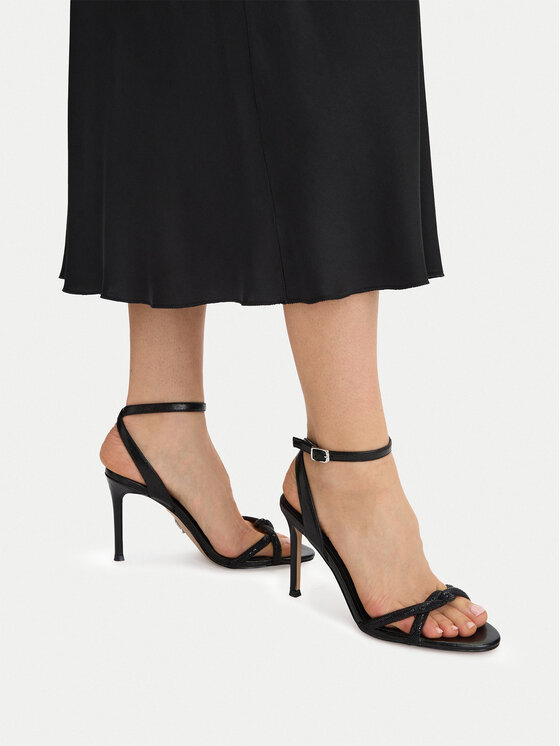 Steve Madden Босоніжки Steve Madden Jewells 11005283 Чорний