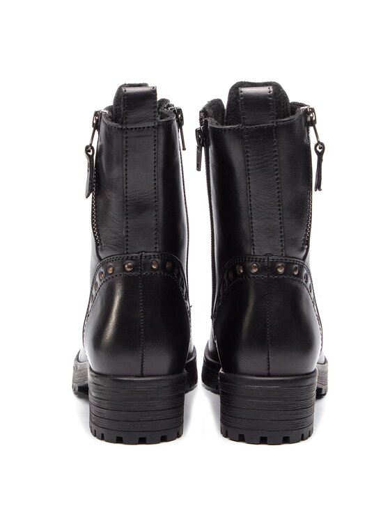 Sergio Bardi Gležnjarji Sergio Bardi Bellusco FW127356918CC Črna