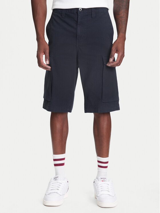 G-STAR G-Star Raw Шорти з тканини Core D26220-D920 Чорний Regular Fit