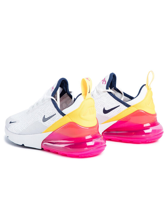 Nike Laisvalaikio batai Nike Air Max 270 AH6789 106 Balta