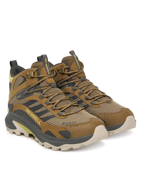 Merrell Трекінгові черевики Merrell Moab Speed 2 Mid GORE-TEX J038339 Коричневий
