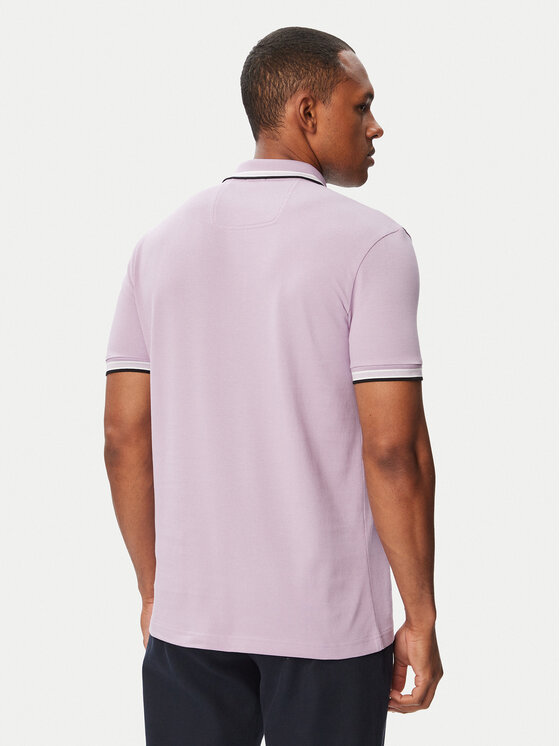 BOSS BOSS Polo Paddy 50469055 Rosa claro Regular Fit