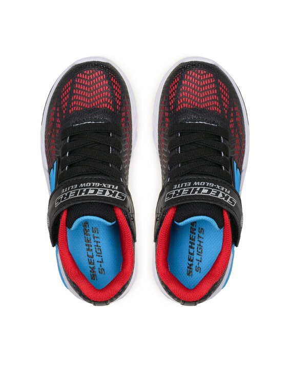 Skechers Снікерcи Skechers Vorlo 400137L/BKRB Чорний