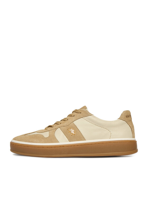 U.S. Polo Assn. Снікерcи U.S. Polo Assn. EO-HAIRY001W/6LS1 Кремовий