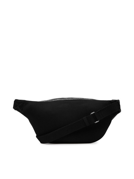 Calvin Klein Borsetă Calvin Klein Emblem Aop Coated Waistbag LV04D3135G Negru
