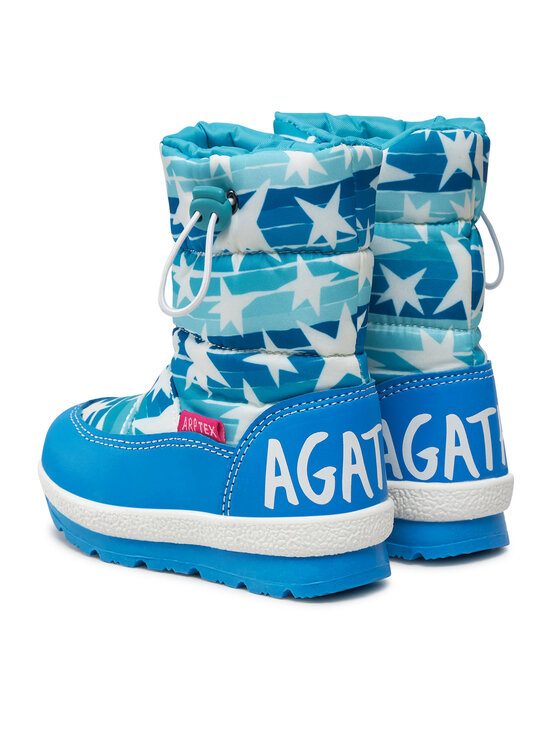 Agatha Ruiz de la Prada Снігоходи Agatha Ruiz de la Prada 231996-A M Голубий