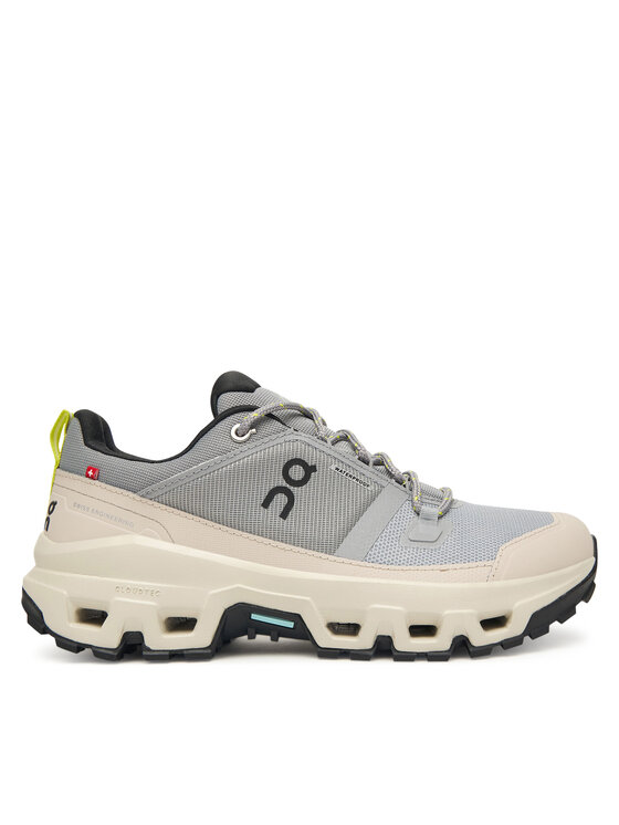 On Botas de trekking On Cloudrock Low Wp 3WF10143317 Gris
