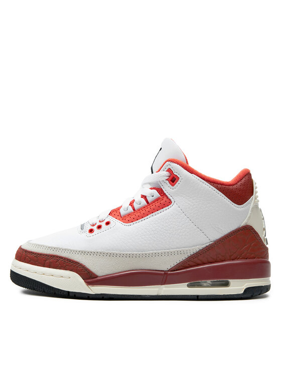 Nike Снікерcи Nike Air Jordan 3 Retro SE (GS) DV7028 108 Білий