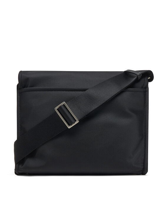 Calvin Klein Сак Calvin Klein Sleek Small Messenger LV04D3147G Черен