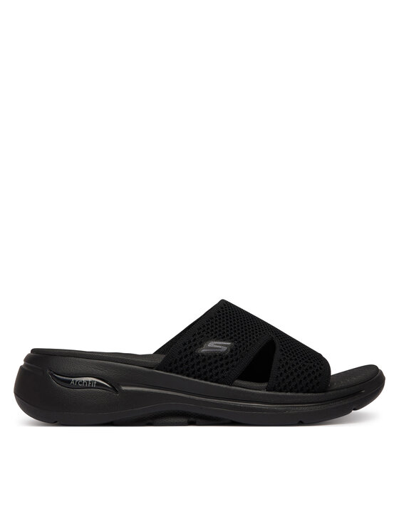 Шльопанці Skechers Go Walk Arch Fit 140274/BBK Чорний