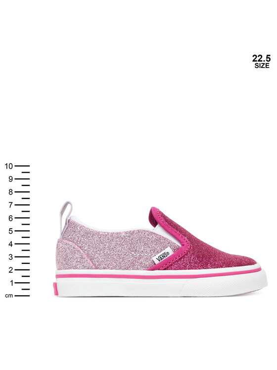 Vans Tenis superge Vans Slip-On V VN000D0SYLZ1 Roza