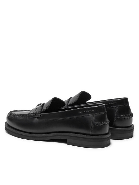 Sisley Mokaszin Sisley 8G9LWD02M Fekete