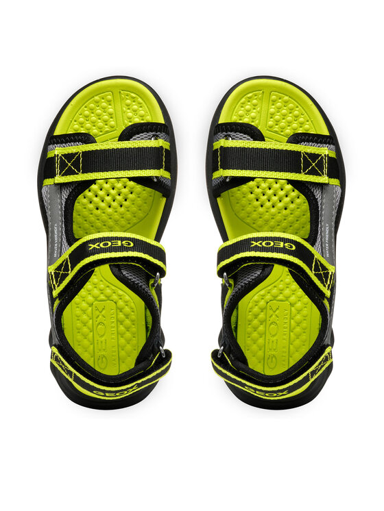 Geox Sandały Geox J Airadyum Bo J45F1B 014ME C0666 M Szary