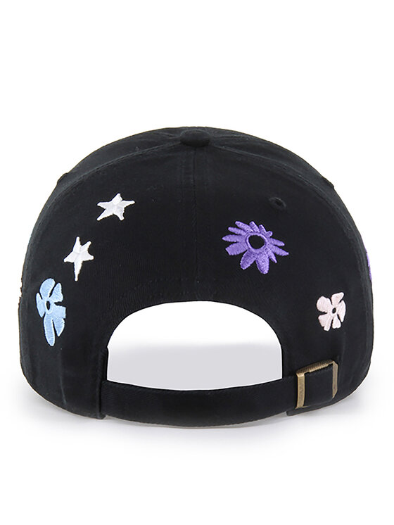 47 Brand Шапка с козирка 47 Brand MLB Los Angeles Dodgers B-FLRAC12GWS Черен