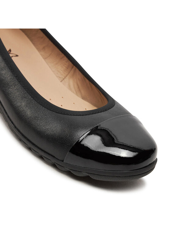 Caprice Balerinos Caprice 9-22103-41 Juoda