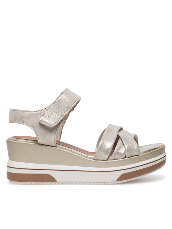 Remonte Sandály Remonte D1P51-90 Zlatá