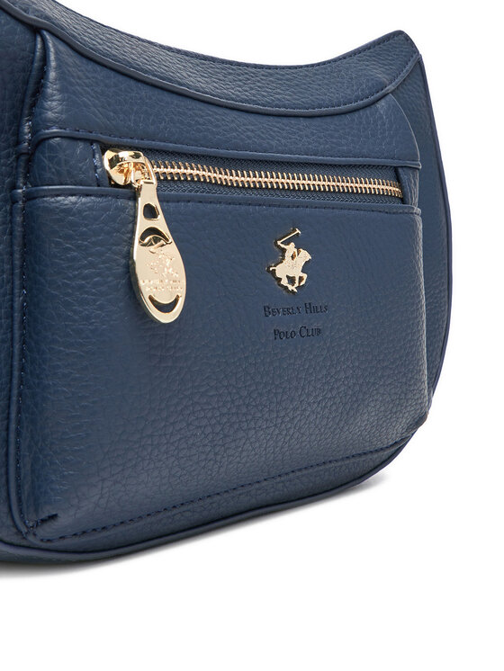 Beverly Hills Polo Club Torebka Beverly Hills Polo Club C-BHPC-L-017-08 Granatowy