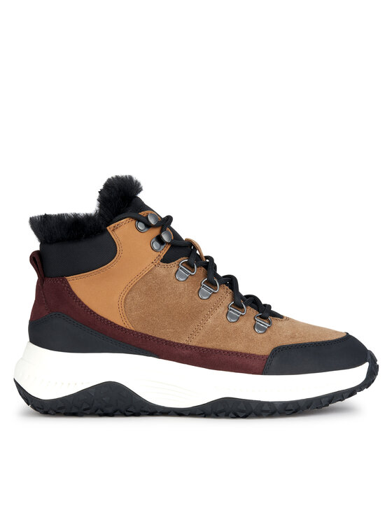 Geox Zapatillas Geox D Oliviera + Grip D36VNC 02232 CS69B Marrón