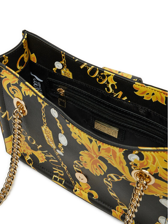 Versace Jeans Couture Дамска чанта Versace Jeans Couture 75VA4BFE Черен