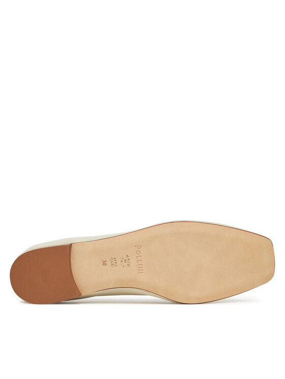 Pollini Сліпери Pollini PA10121C0MPF0105 Écru