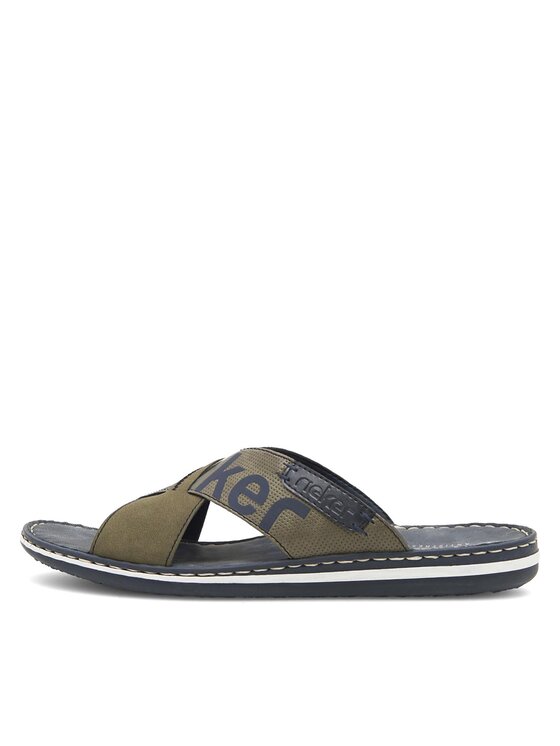 Rieker Natikače Rieker 21098-54 Kaki