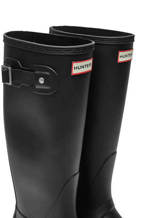 Hunter Гумові чоботи Hunter WFT1000RMA Чорний
