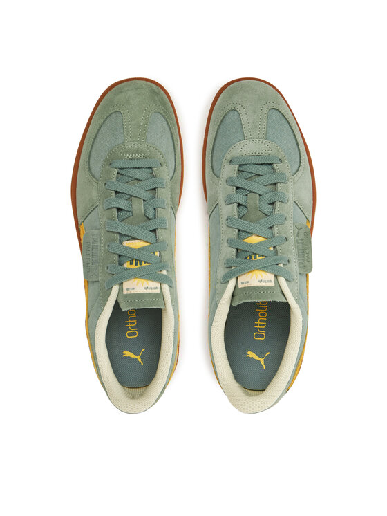 Puma Sneakersy Puma Palermo Weathered 401722 01 Zelená