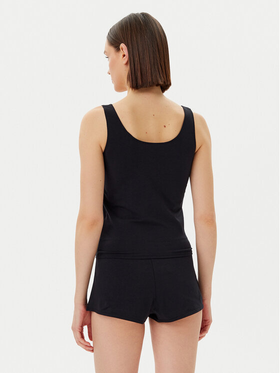 Guess Guess Піжама O5GX13 KBBU1 Чорний Regular Fit