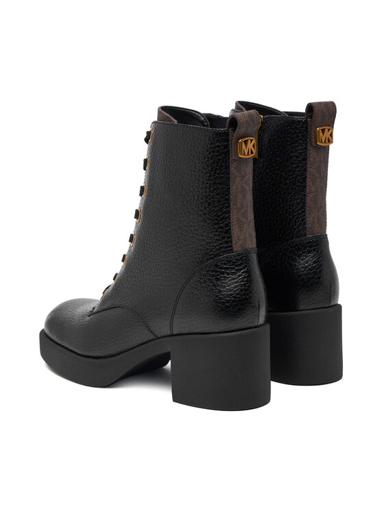 MICHAEL Michael Kors Schnürschuhe MICHAEL Michael Kors 40F6BYME6L Schwarz