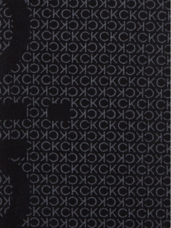Calvin Klein Зимен шал Calvin Klein K60K612611 Черен