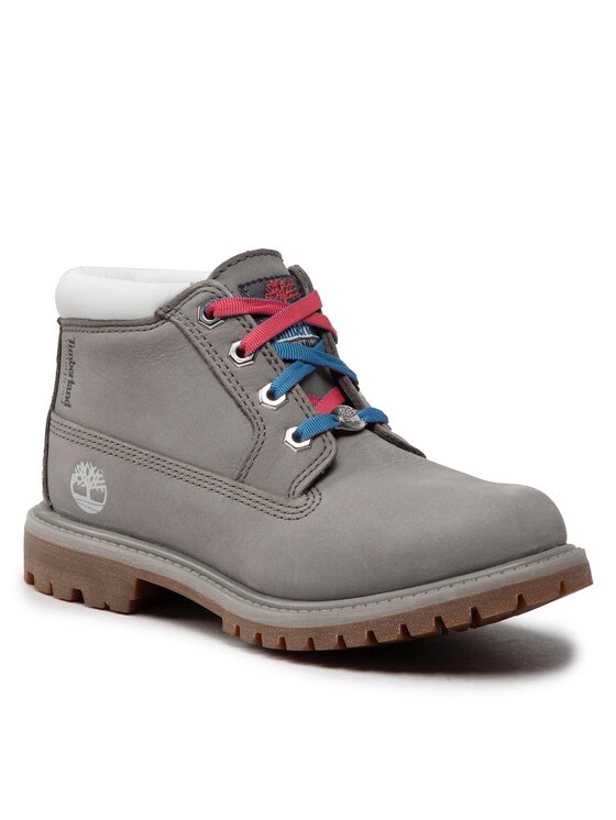 Timberland Scarponcini Timberland Nellie Chukka Double TB0A44HUF491 Grigio