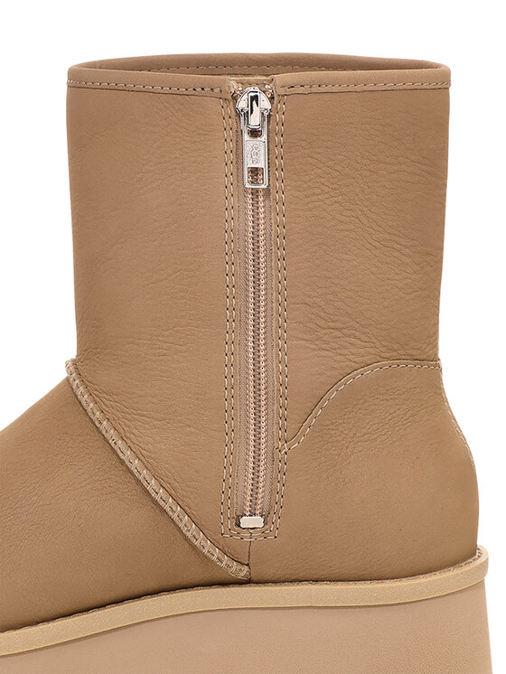 Ugg Ботильйони Ugg W Cityfunc Mid 1163030 Бежевий