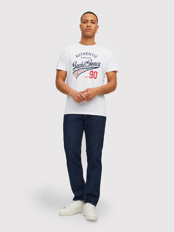 Jack & Jones Jack & Jones Комплект футболок Ethan 12221269 Кольоровий Regular Fit