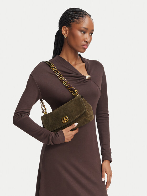 MICHAEL Michael Kors Torebka MICHAEL Michael Kors 30F6AYTL5S Zielony