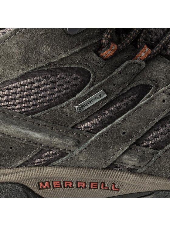 Merrell Pārgājienu apavi Merrell Moab 2 Ltr Mid Gtx GORE-TEX J18419 Pelēks