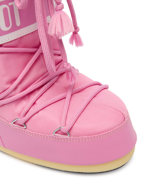 Moon Boot Sniega zābaki Moon Boot 80D1400440 S Rozā