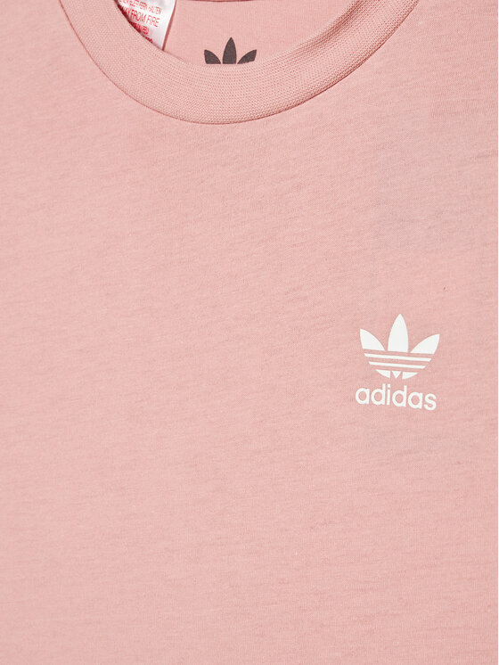 adidas adidas T-shirt adicolor HG1429 Rosa Regular Fit