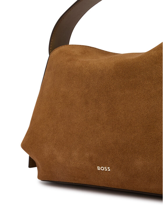 BOSS Torebka BOSS Caylie 50573236 Beżowy ciemny