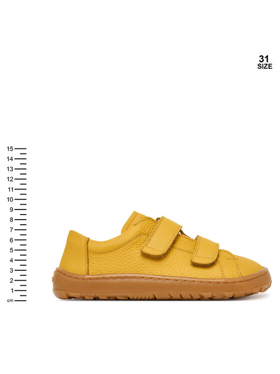 Froddo Туфлі Froddo Barefoot Baze G3130284-6 D Жовтий